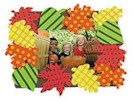 Fall Leaves Photo Frame