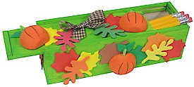 Fall Pencil Holder