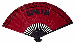 Spanish Flamenco Fan Craft