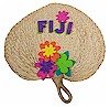 Decorated Fiji Fan