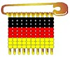 German Flag Pin