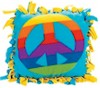 Peace Sign Pillow Craft