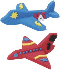 Foam Airplanes