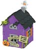 Halloween Haunted House Craft