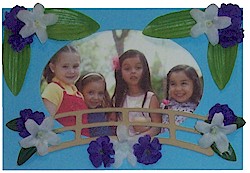 Girl Scout Bridging Frame Craft