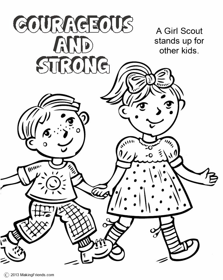 daisy girls scouts coloring pages - photo #48