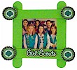 Girl Scout Foamie Craft Stick Frame