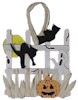 Spooky Fence Decoration Craft