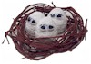 Halloween Mummy Egg Craft