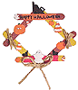 Halloween Wreath Craft