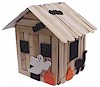 Haunted House Centerpiece Craft