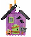 Haunted House Craft Stick Craft