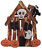 Haunted House Hanger Craft