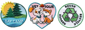 Embroidered Patches