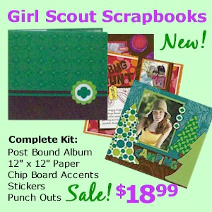 Girl Scout Scrapbooks