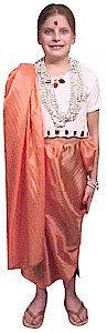 Indian Sari Costume