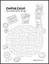 Cookies Count Bronwie Try-It Maze