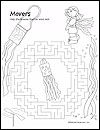 Movers Brownie Try-It Coloring Page