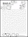 Stitch-It Brownie Maze