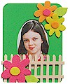 Mothers Day Picket Fence Frame