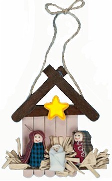 Nativity Ornament