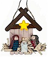 Nativity Ornament