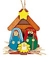 Nativity Ornament