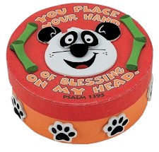 Panda Prayer Box
