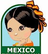 Mexico Thinking Day Patch