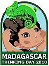 Madagascar Thinking Day Patch