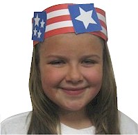 Patriotic Printable Crown
