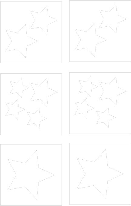 Printable Patriotic Craft Pattern