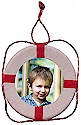 Life Preserver Photo Frame Craft