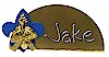 Blue & Gold Place Cards