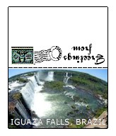 Brazil Mini Postcard