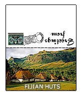 Fiji Post Card