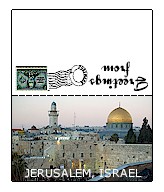 Israel Mini Postcard