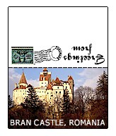 Mini Postcard Romania