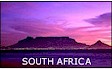 South Africa Mini Post Card
