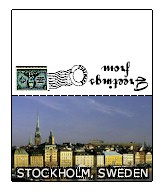 Mini Postcard Sweden