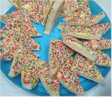 Recipe for Fairy Bread from Australia