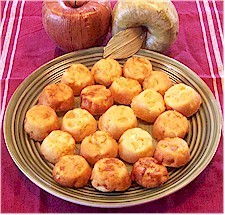 Russian Apple Cakes