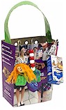 Girl Scout Cookie Box SWAP Bag