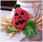 Halloween Painted Rock Craft