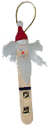 Santa Craft Stick Ornament