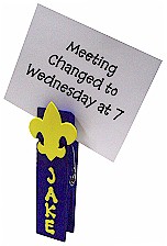 Cub Scout Craft