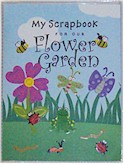 Daisy Flower Garden Scrapbook