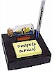 Mini Ship in the Bottle Memo Holder