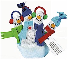 Snowman Glove