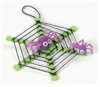Spiderweb with Spiders Craft Kit